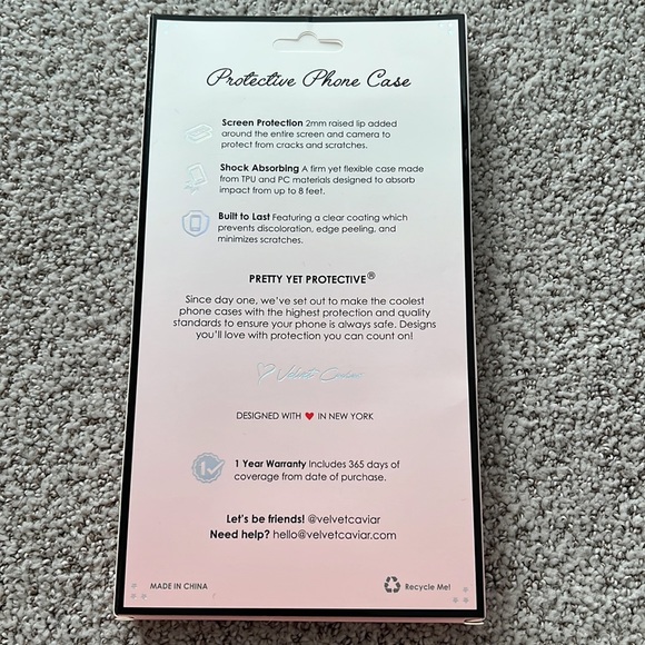 Velvet caviar dont touch me iPhone 11 case - Picture 2 of 3